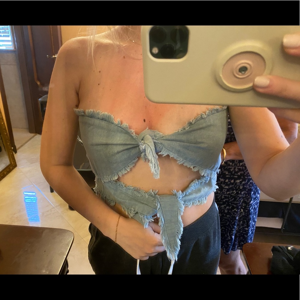 Cut out top